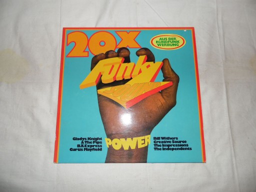 Płyta Winylowa Various – 20x Funky Sound Power 1LP