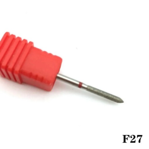 Diamond Nail Drill Bit Cuticle Clean Milling Cutter Nails for Electric