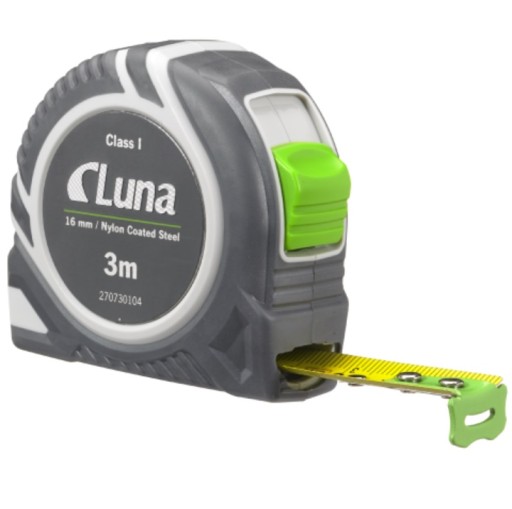 Miara zwijana miarka Auto Lock 3 m 1 klasa LUNA