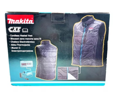 KAMIZELKA MAKITA CV101DZS S
