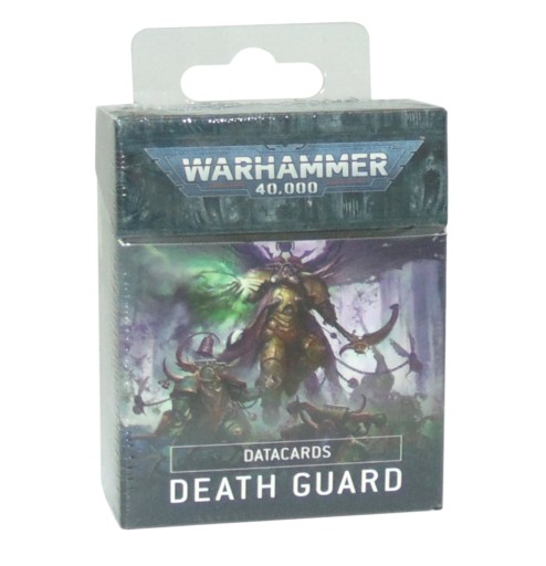 KARTY WARHAMMER 40000: DATACARDS DEATH GUARD