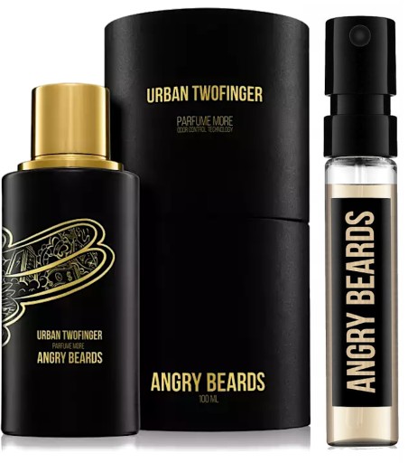 Angry Beards Woda kolońska Urban Twofinger TESTER