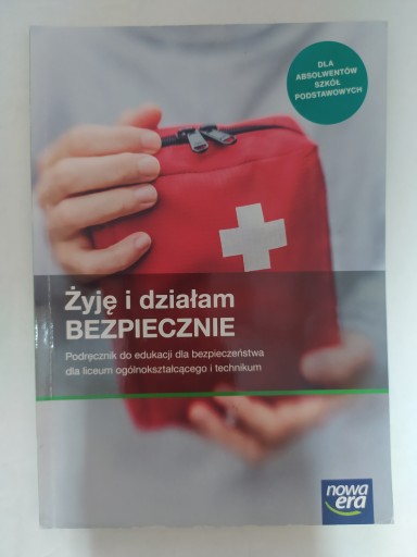 Żyję i działam bezpiecznie 2019 Jarosław Słoma