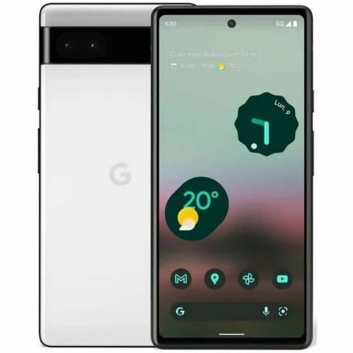 Smartfony Google Pixel 6A Biały 6,1" 6 GB