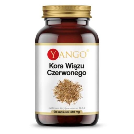 YANGO KORA WIĄZU CZERWONEGO 90kaps EKSTRAKT 10:1