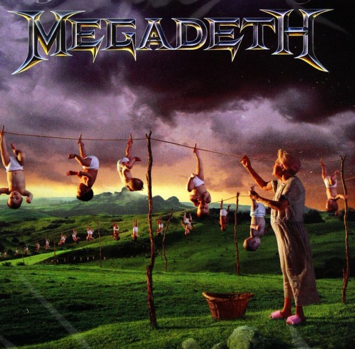 MEGADETH: YOUTHANASIA (CD)