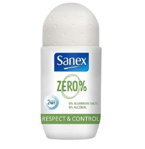 Sanex Zero % Respect&Control roll-on 50 ml