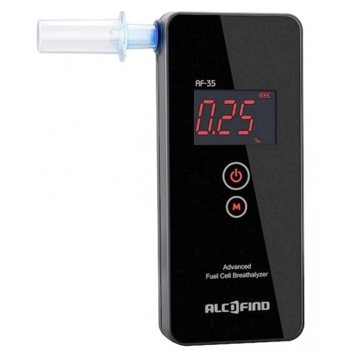ALKOMAT ALCOFIND AF-35 SKALIBROWANY ETUI