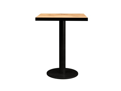 Stolik barowy JOMA 60x60cm | Dąb Wotan