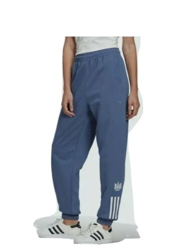 SPODNIE DRESOWE ADIDAS ADICOLOR 3D TREFOIL STAN IDEALNY