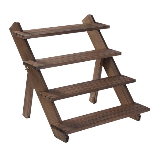 Jewelry display stand, craft ladder