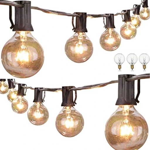 GIRLANDA LAMPKI OGRODOWE 30PATIO BALKON TARAS 9.2m