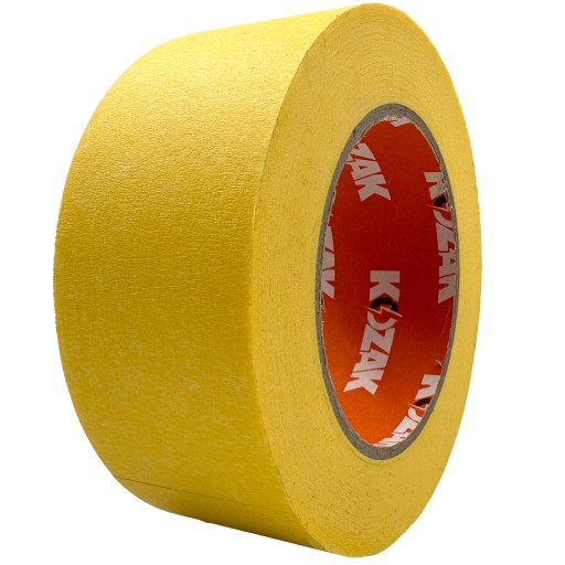 TAŚMA LAKIERNICZA KOZAK PAPIEROWA MASKUJĄCA 48mm x 50m