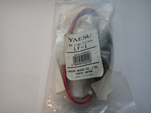 YAESU LF-1 DC LINE FILTER