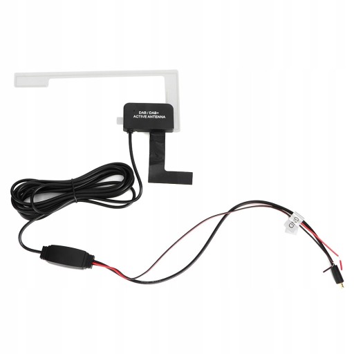 3 metry DAB MCX 20db Radio cyfrowe z ukrytą