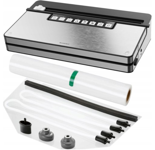 NAJNOWSZA SILVERCREST KITCHEN TOOLS Zgrzewarka próżniowa SVEB 160 B2 160W