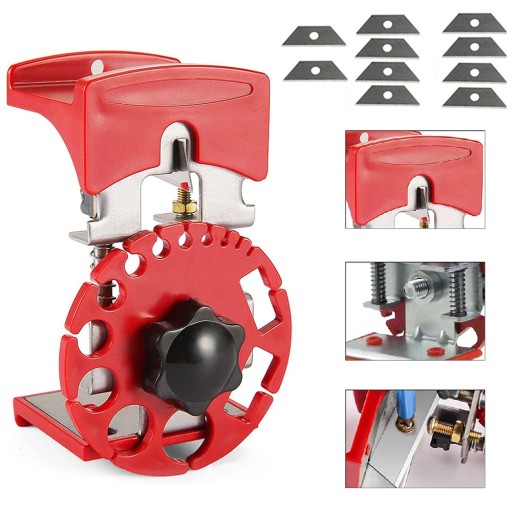 PORTABLE CABLE PEELER UNIVERSAL WIRE KNIFE