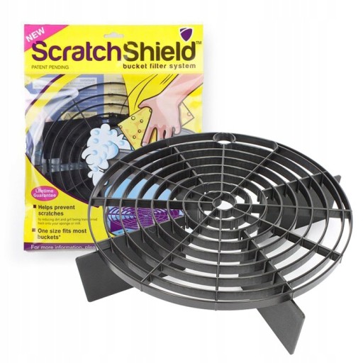 Separator brudu regulowany Scratch Shield