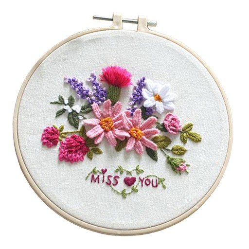 Full Range of Embroidery Flower Pattern