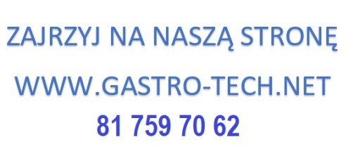 Komplet uszczelek maszyna automat do bitej śmietany mussana