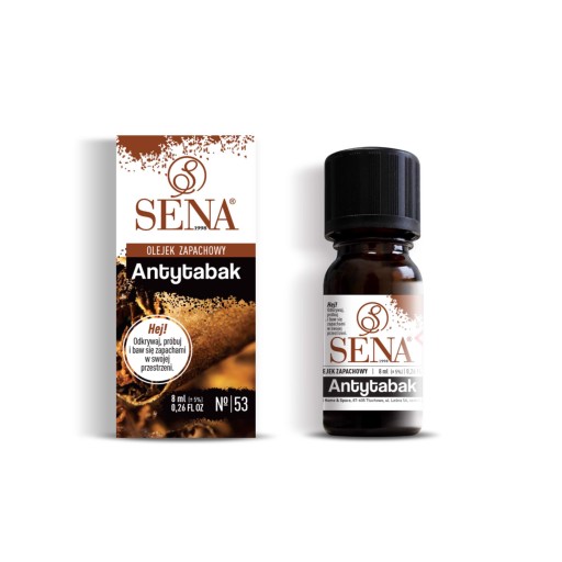 SENA OLEJEK ZAPACHOWY 8ML ANTYTABAK