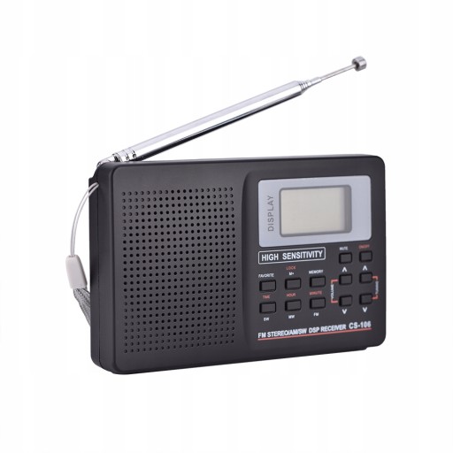RADIO KUCHENNE BUDOWLANE PRZENOŚNE FM AM JACK KIESZONKOWE