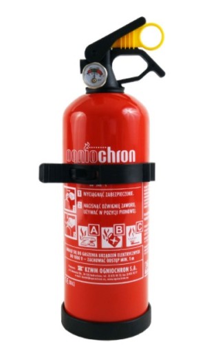 GAŚNICA PROSZKOWA 2 KG OGNIOCHRON