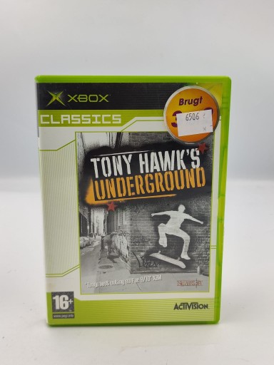 Gra Tony Hawk's Underground 3XA XBOX Microsoft Xbox