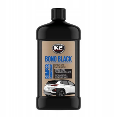 K2 BONO BLACK CZERNIDŁO DO GUMY I PLASTIKU OPON OPONY 500ml
