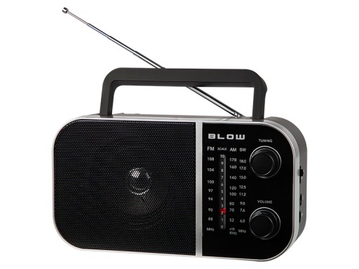 RADIO PRZENOŚNE analogowe AM/FM BLOW RA6