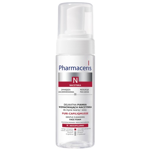 Pharmaceris N Puri-Capiliqmusse 150 ml pianka