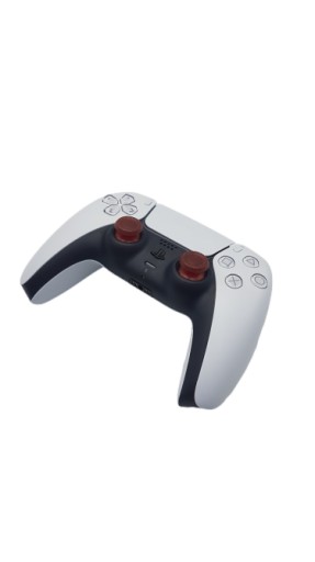 CZERWONY TR. GRZYBEK GAŁKA NA ANALOG JOYSTICK DO PADA DUALSENSE PS5