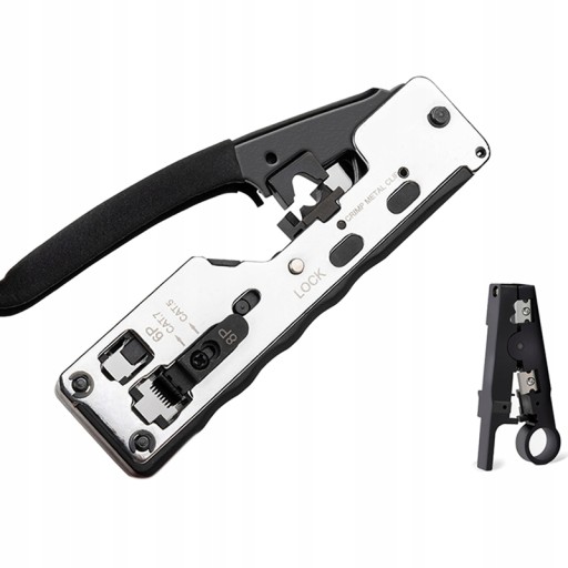 Combo Network Rj45 Tool Telecom zaciskarka do Cat7