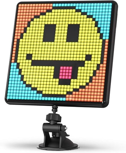 RAMKA CYFROWA PIXELOWA BLUETOOTH WYŚWIETLACZ LED DIVOOM PIXOOMAX ZDALNA PRO