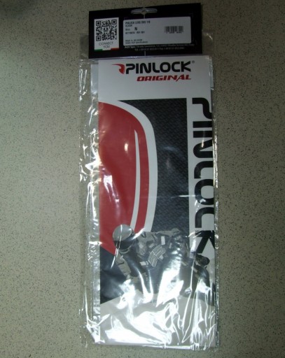Pinlock MaxVision do kasku AGV Pista GP RR/Corsa R