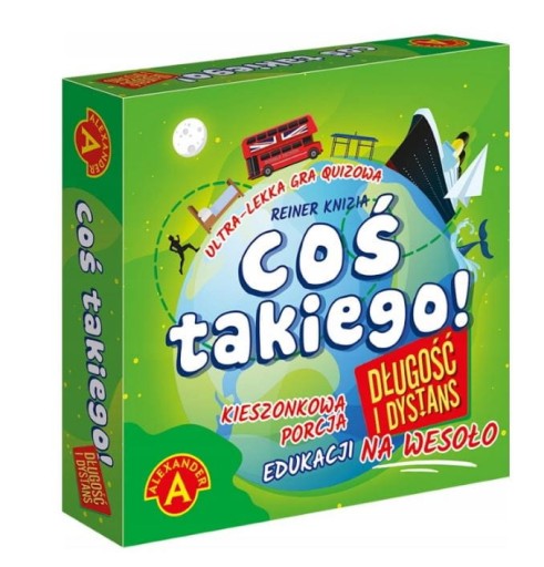 COŚ TAKIEGO! - DŁUGOŚĆ I DYSTANS ALEXANDER 2715