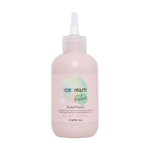 INEBRYA RELAX SCALP FLUID ŻEL PEELINGUJĄCY GŁOWĘ
