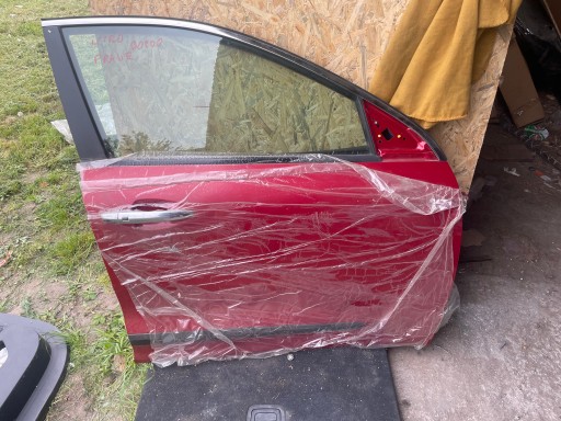 KIA NIRO I DRZWI PRAWE PRZÓD KOMPLETNE