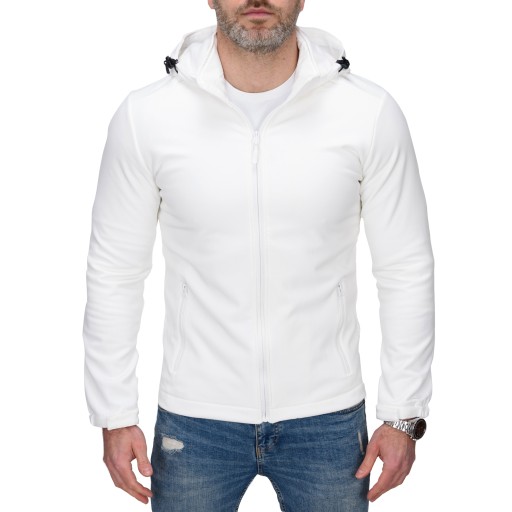 HH017 roz. M MĘSKA KURTKA SOFTSHELL PRZEJŚCIOWY
