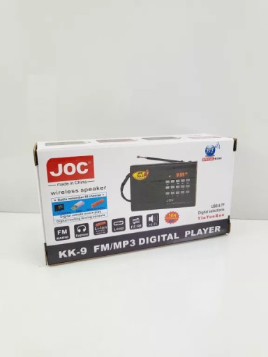 MINI RADIO JOC KK-9 Z BLUETOOTH