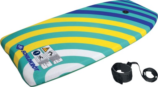 Deska do pływania Schildkrot Bodyboard NA BASEN PLAŻĘ