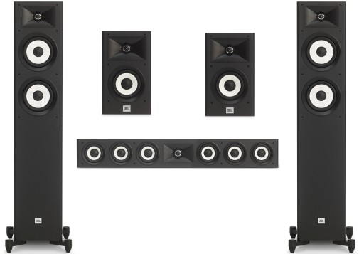 JBL STAGE A170 A130 A135C ZESTAW KINA DOMOWEGO 5.0