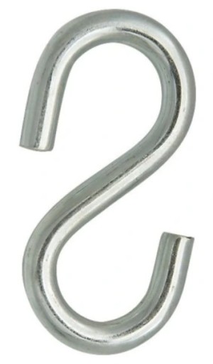 Łącznik łańcucha Ogniwo S do łączenia 4mm 2szt