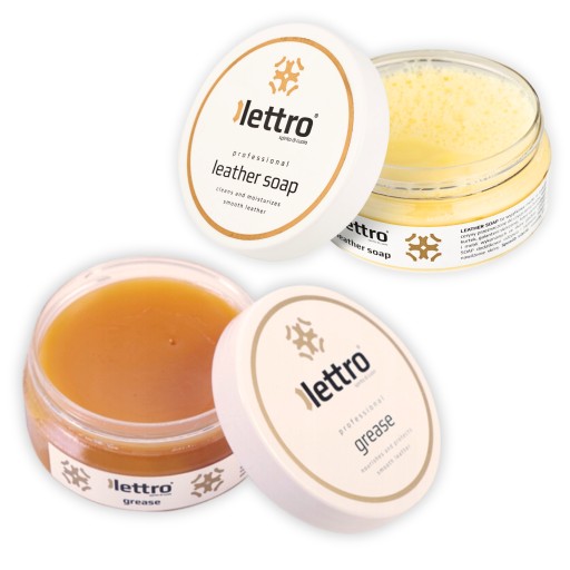 ZESTAW DO BUTÓW CZYSZCZENIA MYDŁO SOAP TŁUSZCZ GREASE ODŻYWKI DO SKÓRY