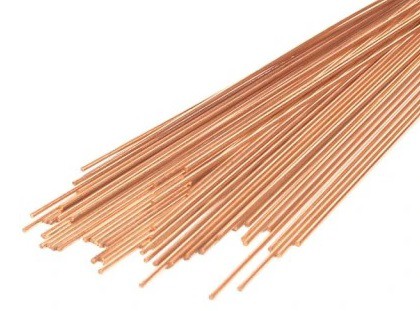 Drut TIG do lutospawania ocynku żeliwa CuSn6 fi 2,0mm 1kg