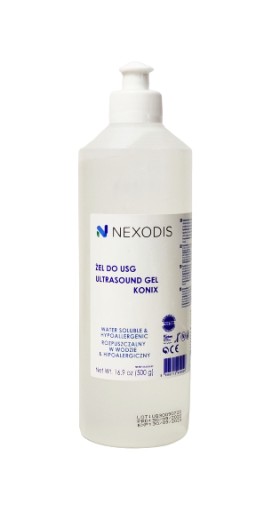 Żel przewodzący NEXODIS 500 ml