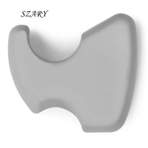 Wieszak YO do grzejników łazienkowych - szary