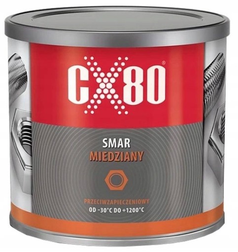 CX-80 smar miedziany przeciwzapieczeniowy 500g