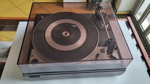 GRAMOFON DUAL CS 18 SPRAWNY VINTAGE GWARANCJA