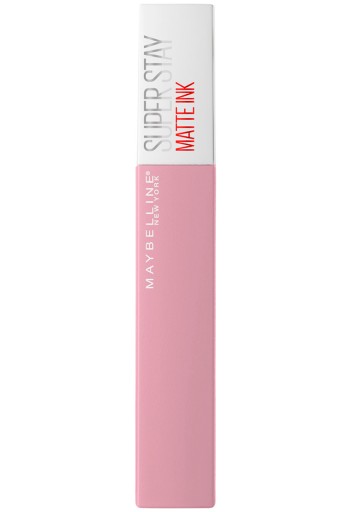 MAYBELLINE SUPER STAY MATTE INK Matowa pomadka 10